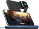 Беспроводное зарядное устройство Gelius Pro Wireless Charger 3in1 15W GP-AWC01 Black (2099900851124) - изображение 9
