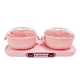 Воскоплав силиконовый двойной баночный Wax Warmer YSM-8008A, 100 Вт 1000 мл - изображение 2