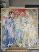 Картина "Разговор на чистоту", размер 100х90см, рама, 2007г. холст, масло - изображение 1