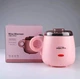 Баночный воскоплав Wax Warmer YSM-2002A, 100 Вт 200 мл Розовый - изображение 2