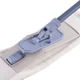 Швабра для уборки Ardesto Solid 41 см с телескопической ручкой 75/130 см и сменной насадкой Синяя (ARHE1111SB) - изображение 6