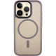 TPU+PC чохол Metal Buttons with MagSafe для Apple iPhone 16 Pro Max (6.9") Сірий - изображение 1