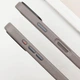 TPU+PC чохол Metal Buttons with MagSafe для Apple iPhone 16 Pro Max (6.9") Сірий - изображение 4