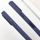 TPU+PC чохол Metal Buttons with MagSafe для Apple iPhone 16 Pro Max (6.9") Синій - зображення 4