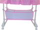 Kołyska z pilotem Milly Mally Sweet Melody Simple Grey (5901761123128) - obraz 9