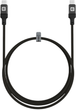 Kabel Evelatus USB Type-C – USB Type-C 2 m Black (ETKCB-746CC2BK) - obraz 1