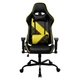 Кресло для геймеров 1stPlayer S02 Black-Yellow - изображение 1
