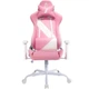 Крісло для геймерів 1stPlayer S02 Pink-White - зображення 1