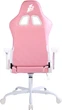 Кресло для геймеров 1STPLAYER S02 Pink-White - изображение 2