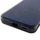 Противоударный Кожаный чехол-книжка Belora для Xiaomi Redmi Note 8 Pro Midnight Blue - изображение 3