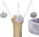 Drapak dla kota wielopoziomowy Springos 127 cm (5907719457703) - obraz 2