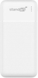 Powerbank Standart PB68 20000 mAh White (4772013313175) - obraz 1