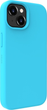 Панель Evelatus Premium Soft Touch Silicone Case для Apple iPhone 15 Cyan Blue (IXRN9PCT) - зображення 2
