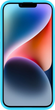 Панель Evelatus Premium Soft Touch Silicone Case для Apple iPhone 15 Cyan Blue (IXRN9PCT) - зображення 3