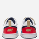 Sneakersy chłopięce Nike Court Borough Low Recraft (PS) DV5457-124 28 (11C US) Białe z niebieskim i czerwonym (197859896226) - obraz 5