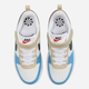 Дитячі кеди для хлопчика Nike Court Borough Low Recraft (PS) DV5457-124 32 (1Y US) Білі з синім і червоним (197859919116) - зображення 4
