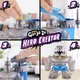 Zestaw do zabawy z rozciągliwymi figurkami GooJitZu Heroes of GooJitZu Trash X-Ray Glow Creators (124569) (5029736084325) - obraz 8