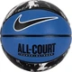 Баскетбольный мяч Nike EVERYDAY ALL COURT 8P GRAPHIC DEFLATED сине-черно-белый N.100.4370.455.07 Размер EU: 7 - изображение 1