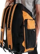 Рюкзак Arena ONE GO BACKPACK 45L Оранжево-черный 010231-900 - изображение 3