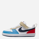Sneakersy chłopięce Nike Court Borough Low Recraft (PS) DV5457-124 29.5 (12C US) Białe z niebieskim i czerwonym (197859917891) - obraz 1