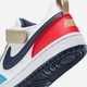 Дитячі кеди для хлопчика Nike Court Borough Low Recraft (PS) DV5457-124 28.5 (11.5C US) Білі з синім і червоним (197859908257) - зображення 8