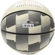 Баскетбольный мяч Nike EVERYDAY ALL COURT 8P GRAPHIC DEFLATED бежево-черный N.100.4370.703.07 Размер EU: 7 - изображение 4