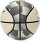 Баскетбольный мяч Nike EVERYDAY ALL COURT 8P GRAPHIC DEFLATED бежево-черный N.100.4370.703.07 Размер EU: 7 - изображение 5