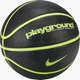 Баскетбольный мяч Nike EVERYDAY PLAYGROUND 8P DEFLATED черно-салатовый N.100.4498.085.05 Размер EU: 5 - изображение 2