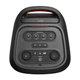 Акустическая система портативная JBL серии Party Box Stage 320 (JBLPBSTAGE320EP), двухполосная, 240 Вт, 18 часов автономн. работы, Bluetooth 5.4, подсветка, IPX4, черный - изображение 4