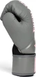 Боксерские перчатки Everlast ELITE 2 BOXING GLOVES серый, розовый Унисекс 10 унций - изображение 3
