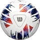 Футбольный мяч Wilson NCAA VIVIDO REPLICA SB бело-красно-синий WS2000401XB05 Размер EU: 5 - изображение 1