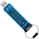 Флеш память USB Kingston IronKey Keypad 200 16GB USB 3.2 Gen1 Blue (IKKP200/16GB) - изображение 2
