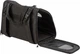 Рюкзак-переноска для собак и кошек Trixie TBag 42 х 29 x 21 см до 8 кг Черный с серым (4011905028828) - изображение 5