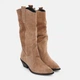 Женские сапоги замшевые Ashoes 3010 36 23.5 см Рыжие (ROZ6501005297) - изображение 2