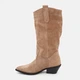 Женские сапоги замшевые Ashoes 3010 36 23.5 см Рыжие (ROZ6501005297) - изображение 3