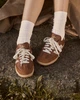 Женские кеды кожаные низкие Adidas Samba Og W JR8821 36.5 (4UK) 22.5 см Clowhi/Prebrn/Crewht (4068801434260) - изображение 9