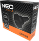 Uchwyt magnetyczny NEO Tools GD039 do kratki wentylacyjnej Czarny (5907558475067) - obraz 10