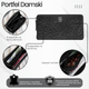 Portfel damski skórzany Paolo Peruzzi AL-13-BL Czarny (5905567214387) - obraz 10
