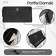 Portfel damski skórzany Paolo Peruzzi AL-13-BL Czarny (5905567214387) - obraz 11