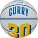 Баскетбольный мяч Wilson NBA PLAYER ICON MINI STEPHEN CURRY бело-синий WZ4007401XB3 Размер EU: 3 - изображение 1