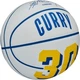 Баскетбольный мяч Wilson NBA PLAYER ICON MINI STEPHEN CURRY бело-синий WZ4007401XB3 Размер EU: 3 - изображение 4