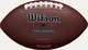 Мяч для американского футбола Wilson NFL STRIDE PRO ECO OF темно-коричневый WF3007101XBOF Размер EU: 9 - изображение 5