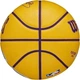 Баскетбольный мяч Wilson NBA PLAYER ICON MINI LEBRON JAMES желто-фиолетовый WZ4007201XB3 Размер EU: 3 - изображение 4