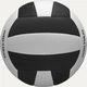 Волейбольный мяч Wilson PRO TOUR VB бело-черный WV2000505XBOF Размер EU: 5 - изображение 4