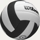 Волейбольный мяч Wilson PRO TOUR VB бело-черный WV2000505XBOF Размер EU: 5 - изображение 6