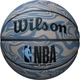 Баскетбольный мяч Wilson NBA FORGE PRO UV серо-синий WZ2010801XB7 Размер EU: 7 - изображение 4