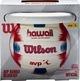 Пляжный набор (волейбольный мяч и фрисби) Wilson HAWAII AVP бело-красно-синий WTH80219KIT Размер EU: 5 - изображение 3