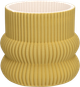 Osłonka na doniczkę Rituali Domestici Lino żółta 24 x 19.5 cm (8018594619883) - obraz 1