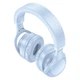 Наушники беспроводные Bluetooth c подсветкой HOCO Focus BT headphones W48 |BT5.3, AUX/BT/TF, 46h| blue - изображение 3