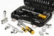 Набор инструментов MASTERTOOL ¼"&½" 94 шт 4-14 мм 10-32 мм CrV кейс с металлическими замками 78-5094 - изображение 2